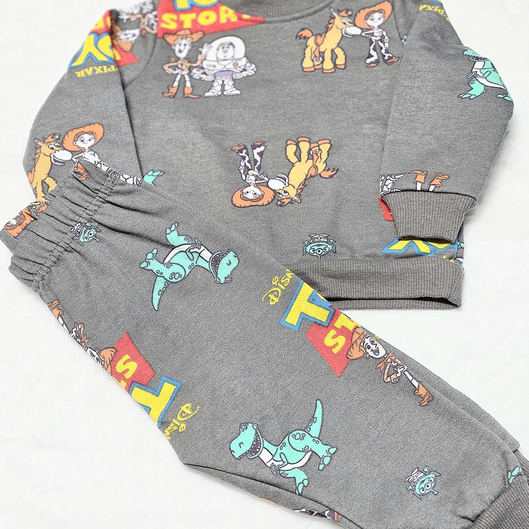 Completo Bimbo Disney Toy Story Grigio