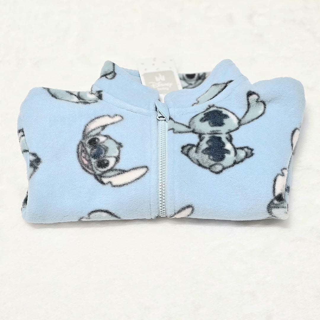 Felpa Neonato Disney Stitch Azzurra