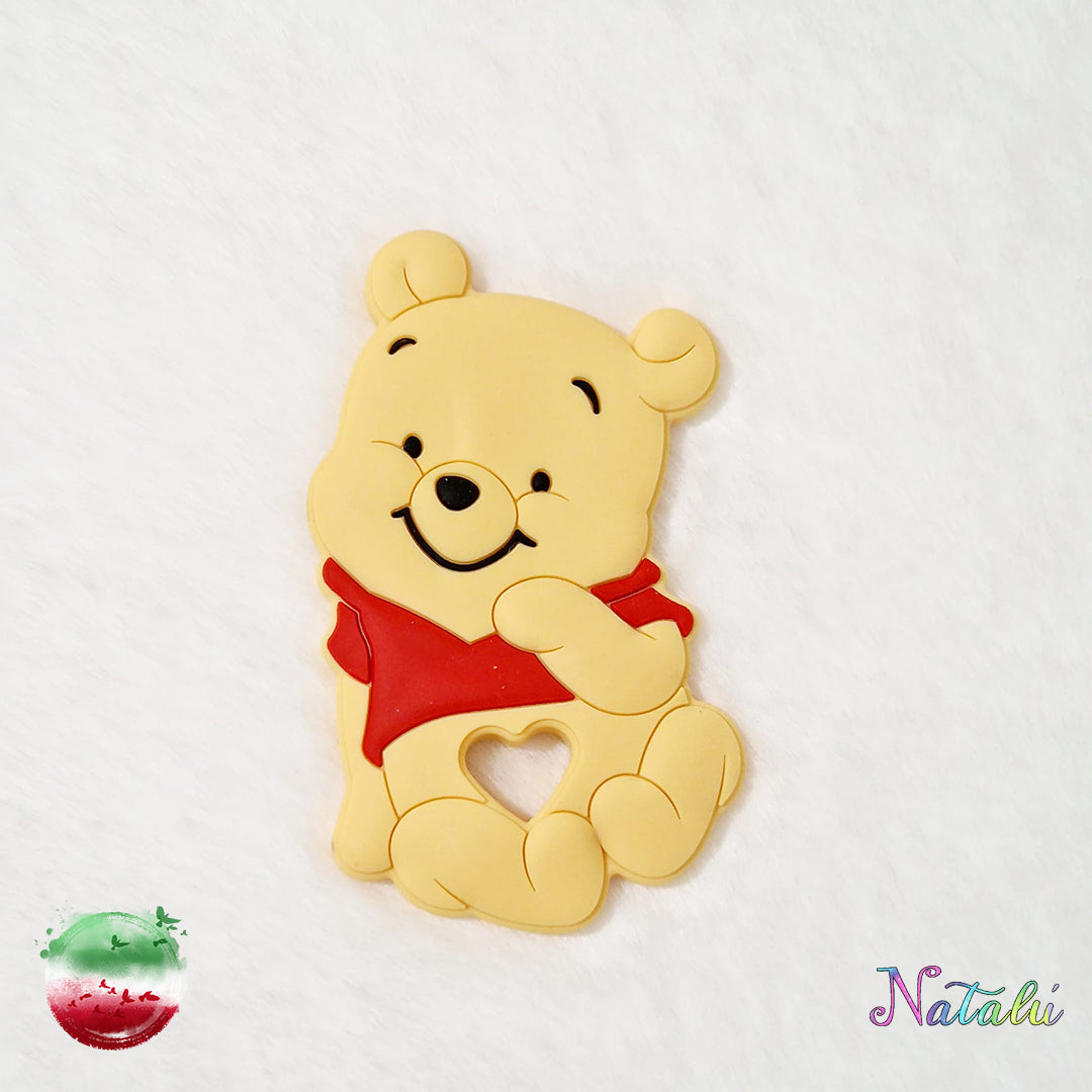 Personalisierte Winnie the Pooh Schnullerkette