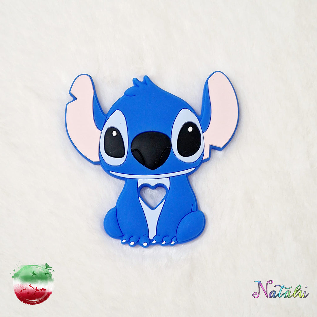 Personalized Stitch Pacifier Chain