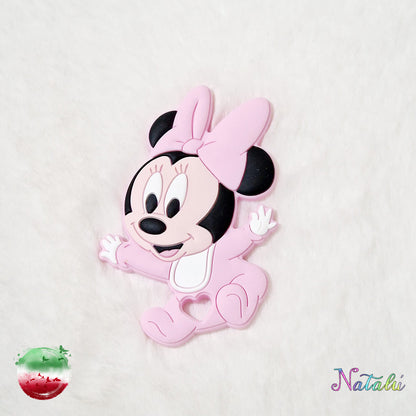 Personalisierte Minnie Sweet Schnullerkette