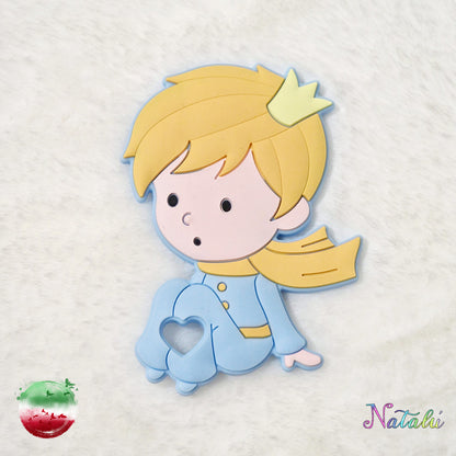 Personalized Little Prince Pacifier Chain