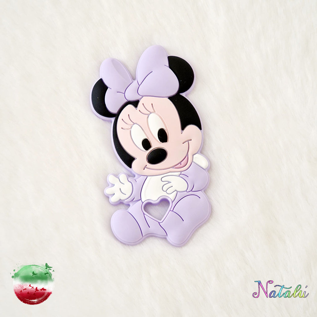 Personalisierte Mickey Mouse Schnullerkette