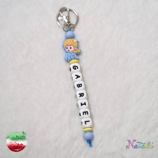 Personalized Little Prince Keyring