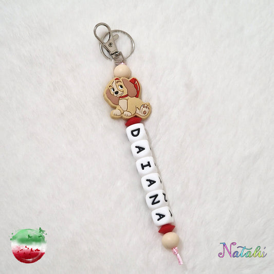 Lilli Personalized Keyring