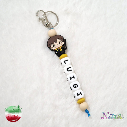 Personalized Harry Potter Keyring