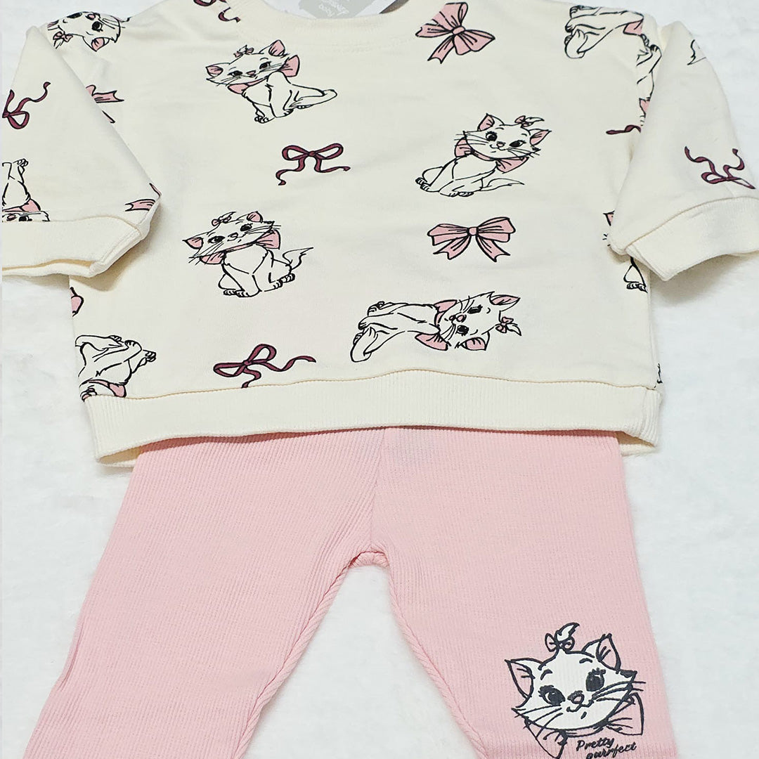 Completo Bimba Disney Gli Aristogatti Minou