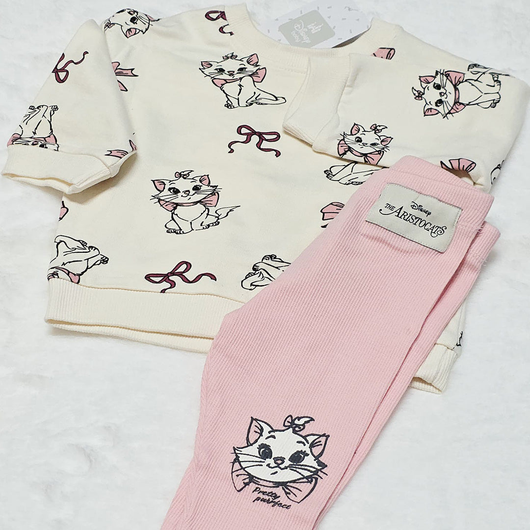 Completo Bimba Disney Gli Aristogatti Minou