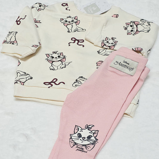 Completo Bimba Disney Gli Aristogatti Minou